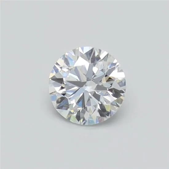0.38 Carat Round Lab Diamond