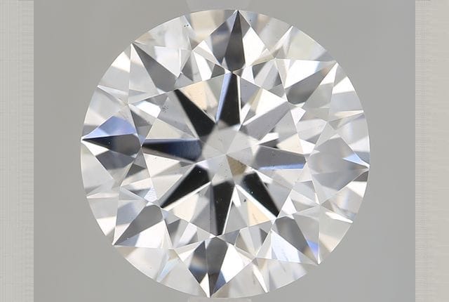 3.76 Carat Round Lab Diamond