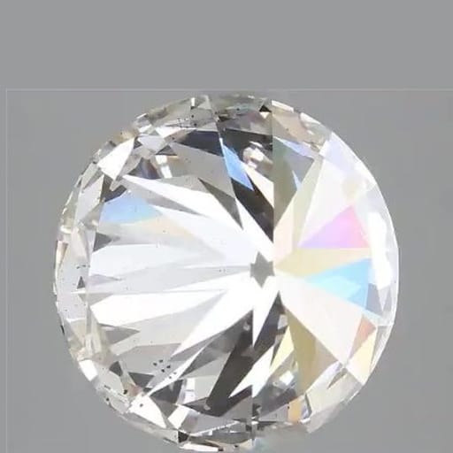 3.51 Carat Round Lab Diamond