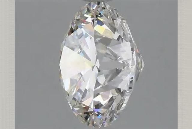 3.65 Carat Round Lab Diamond
