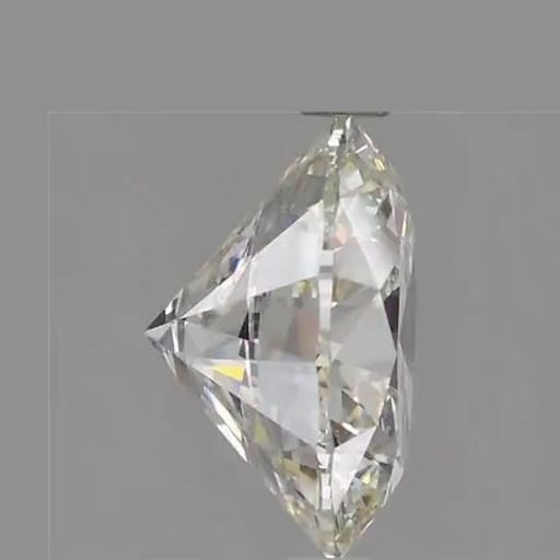 4.08 Carat Round Lab Diamond