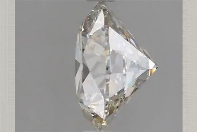 3.08 Carat Round Lab Diamond
