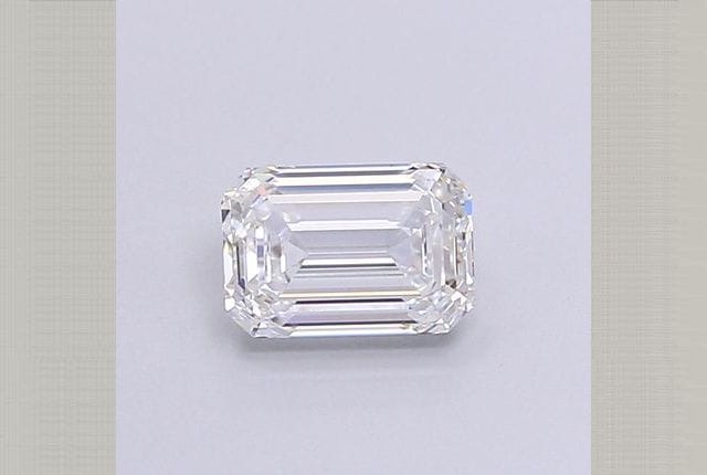 0.97 Carat Emerald Lab Diamond