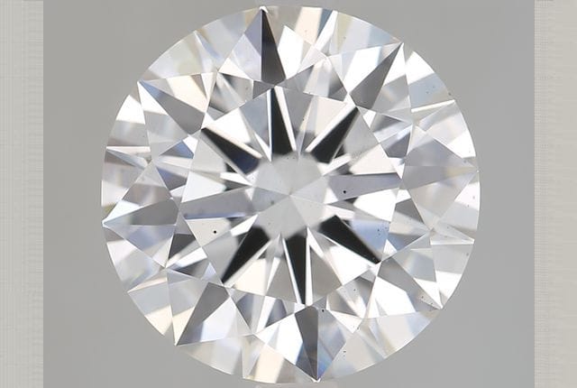 3.50 Carat Round Lab Diamond