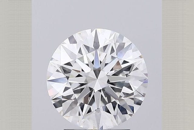 2.90 Carat Round Lab Diamond