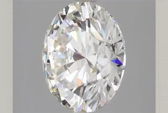 4.00 Carat Round Lab Diamond