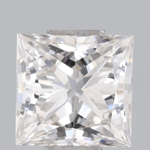 0.54 Carat Princess Lab Diamond