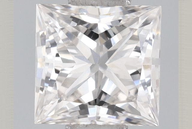 0.54 Carat Princess Lab Diamond