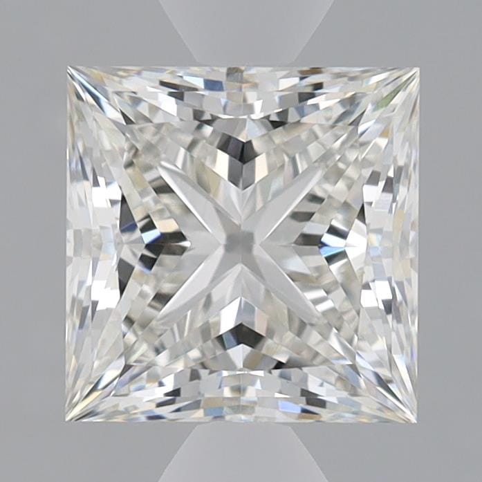 0.62 Carat Princess Lab Diamond