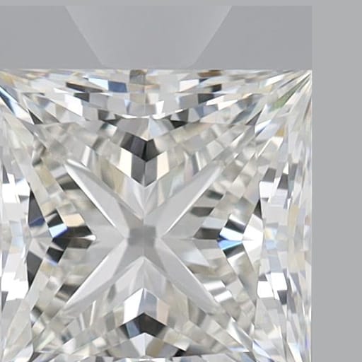 0.62 Carat Princess Lab Diamond