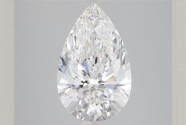 3.02 Carat Pear Lab Diamond