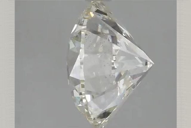 4.12 Carat Round Lab Diamond