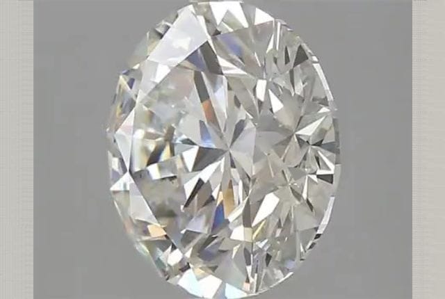 3.71 Carat Round Lab Diamond