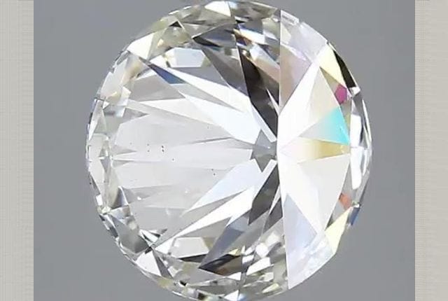 3.06 Carat Round Lab Diamond