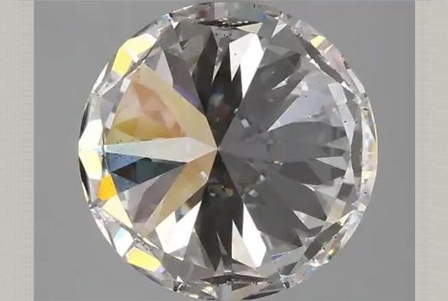 3.60 Carat Round Lab Diamond