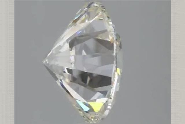 5.01 Carat Round Lab Diamond