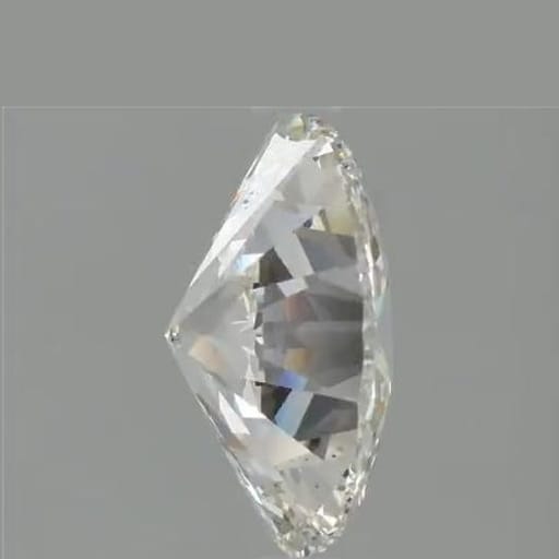 2.53 Carat Oval Lab Diamond