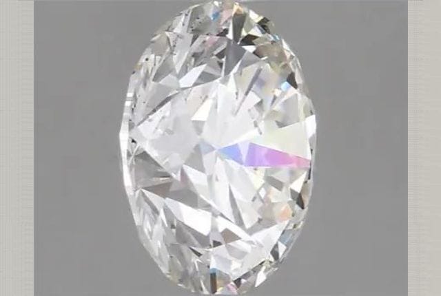 3.02 Carat Round Lab Diamond