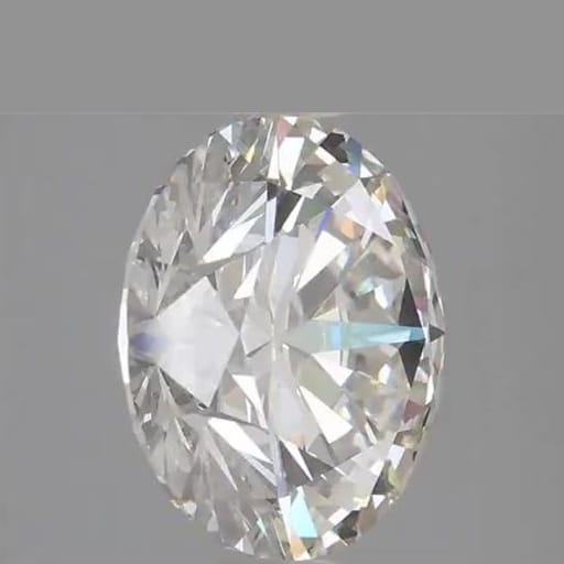 3.62 Carat Round Lab Diamond