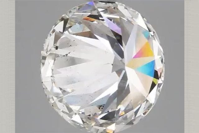 3.10 Carat Round Lab Diamond