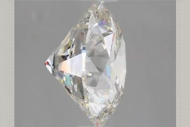 3.79 Carat Round Lab Diamond