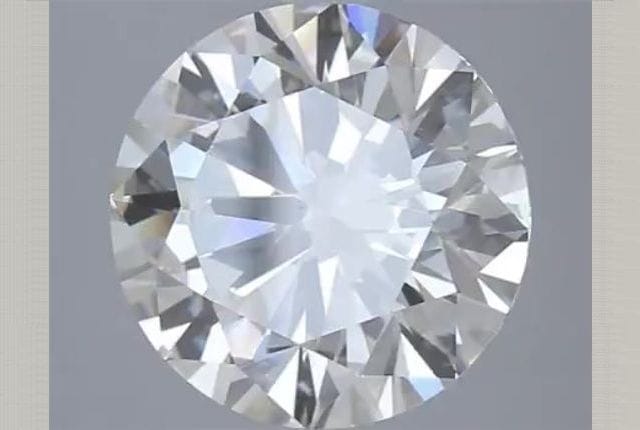 4.00 Carat Round Lab Diamond