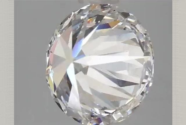 3.08 Carat Round Lab Diamond