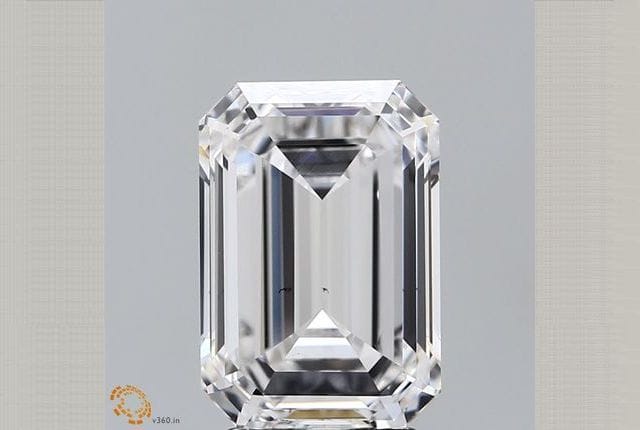 4.00 Carat Emerald Lab Diamond