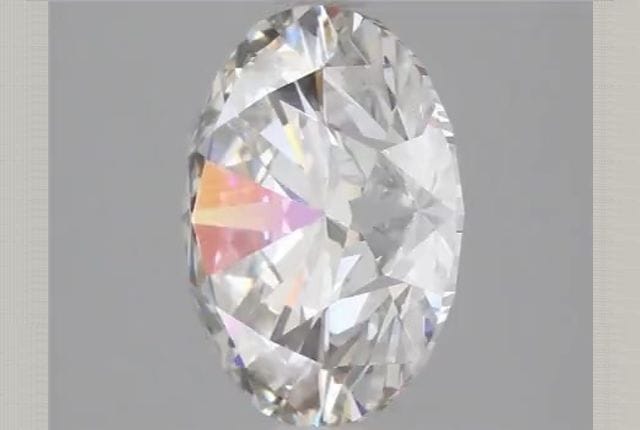 3.65 Carat Round Lab Diamond
