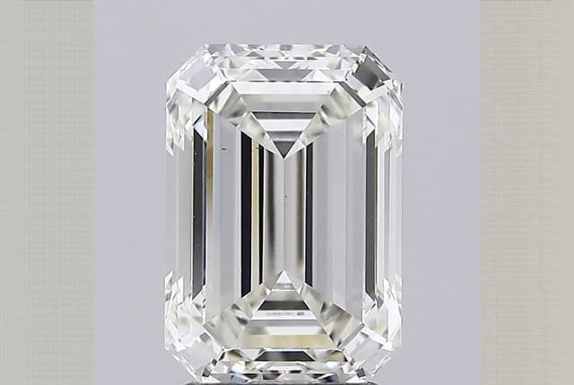 3.02 Carat Emerald Lab Diamond