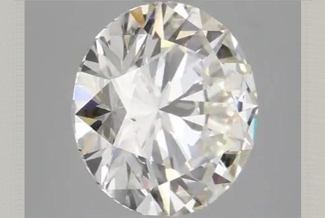 2.97 Carat Round Lab Diamond