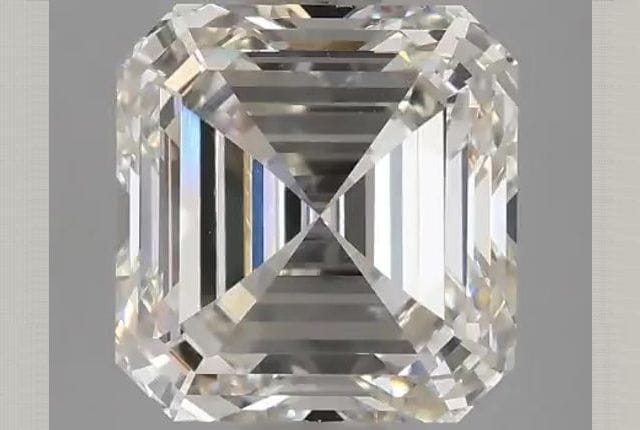 3.01 Carat Asscher Lab Diamond