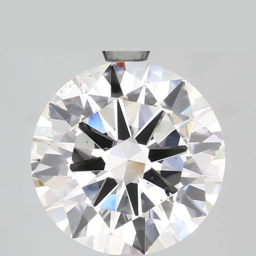 3.73 Carat Round Lab Diamond