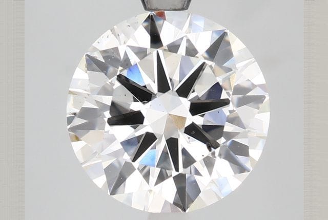 3.73 Carat Round Lab Diamond