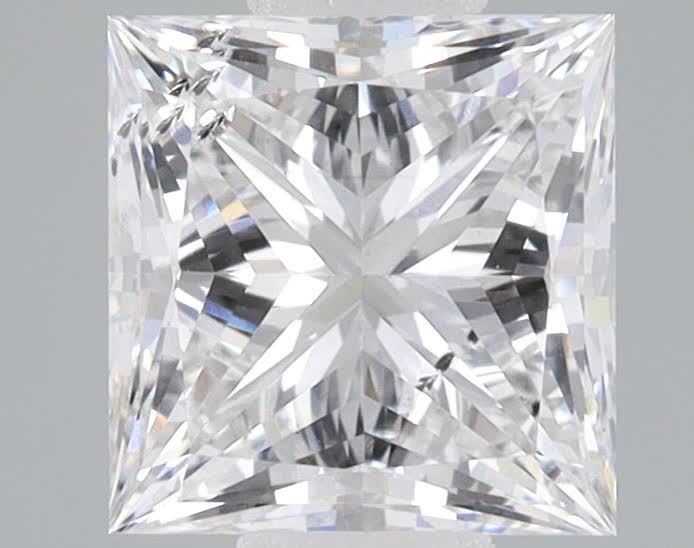 1.51 Carat Princess Lab Diamond