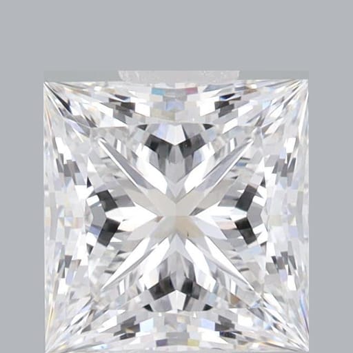 3.94 CTW Princess Lab Diamonds