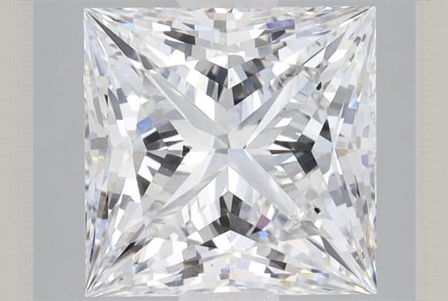 3.09 Carat Princess Lab Diamond
