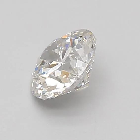 0.88 Carat Round Lab Diamond