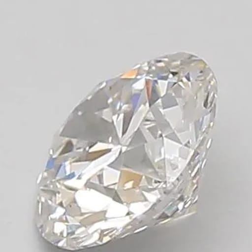0.88 Carat Round Lab Diamond