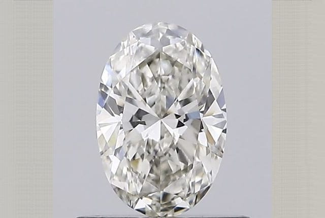 0.48 Carat Oval Lab Diamond