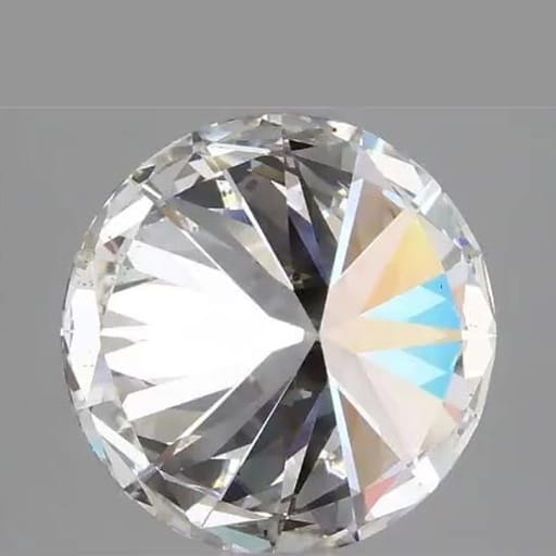 2.88 Carat Round Lab Diamond