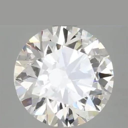 2.87 Carat Round Lab Diamond