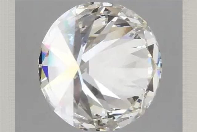 2.74 Carat Round Lab Diamond