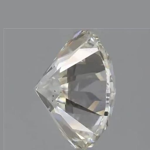 2.83 Carat Round Lab Diamond