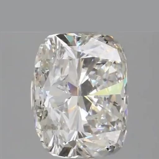 4.04 Carat Cushion Lab Diamond