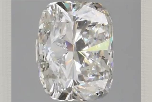 4.04 Carat Cushion Lab Diamond