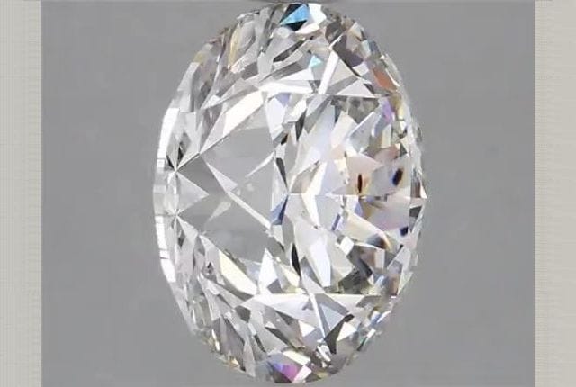 3.07 Carat Round Lab Diamond