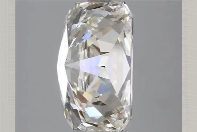 4.45 Carat Radiant Lab Diamond