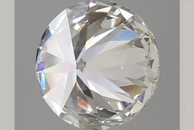 3.14 Carat Round Lab Diamond