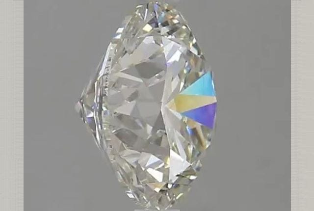 3.14 Carat Round Lab Diamond